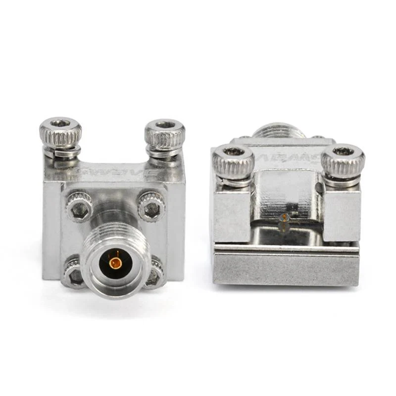 Forrasztás nélküli RF csatlakozók (End Launch Connector)